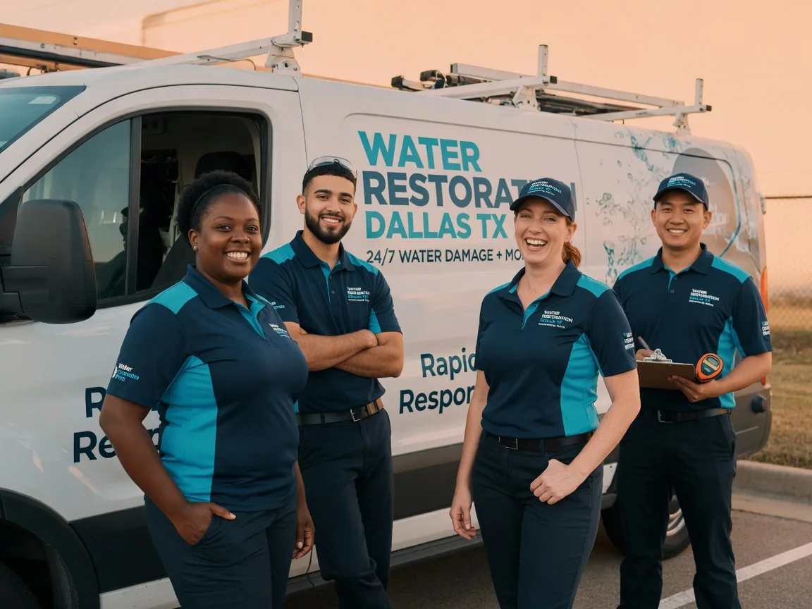 Emergency Water Damage Restoration company in Empire, OH