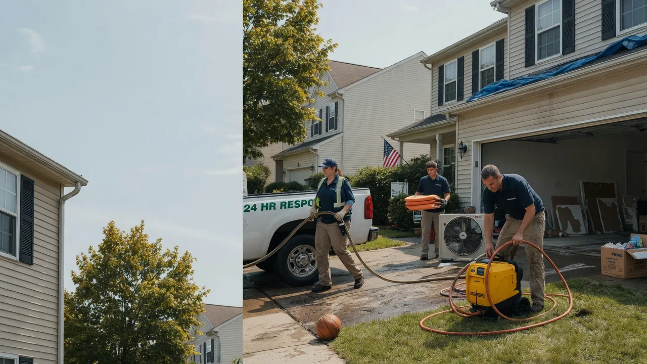 Emergency Water Damage Restoration in Empire, OH near me